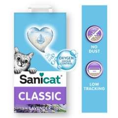Sanicat Classic Lavanda areia absorvente para gatos